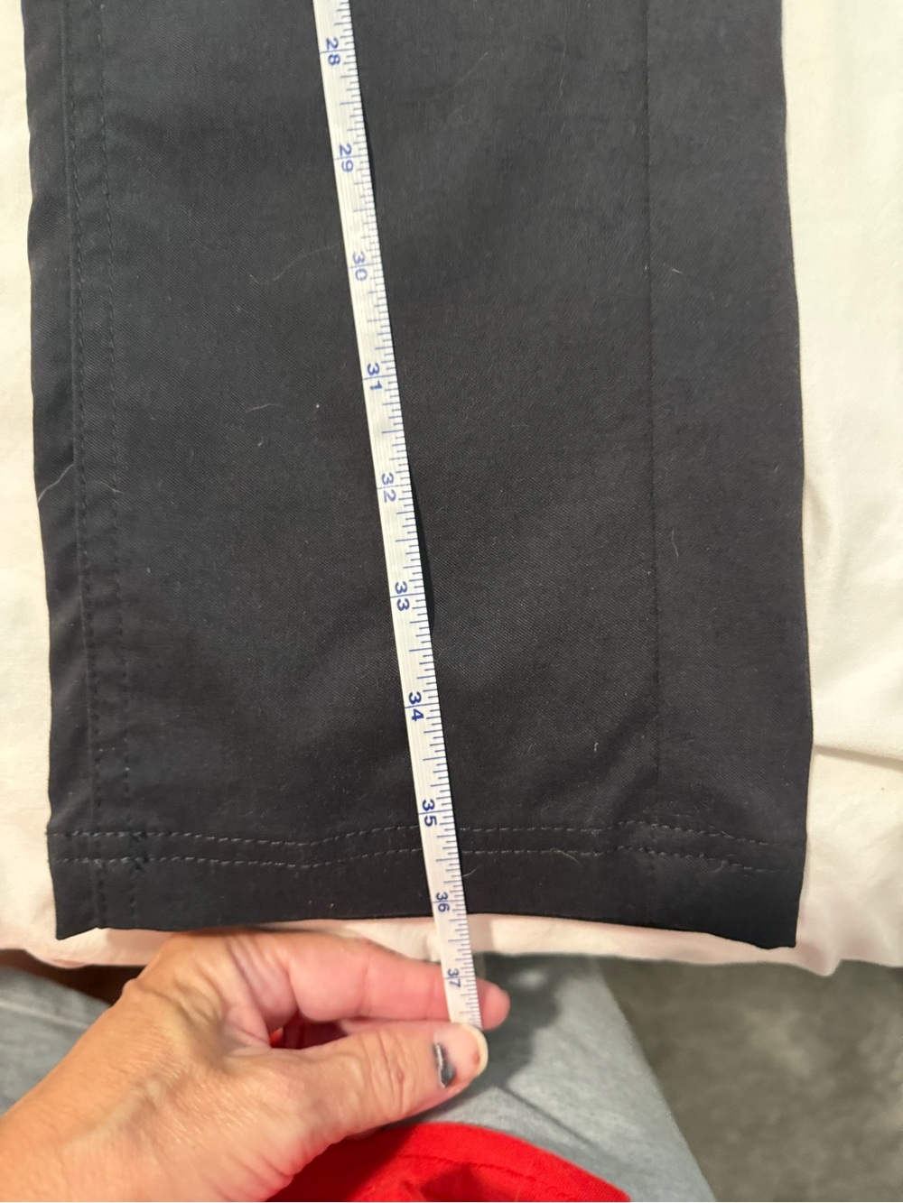 Prana Halle Women’s Black Pants Size 6 - Picture 8 of 12